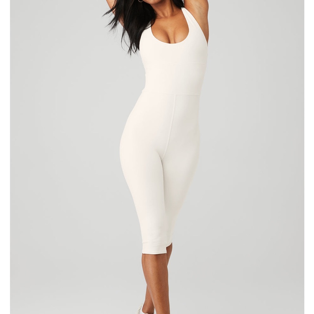 Alo yoga Airbrush physique onesie
